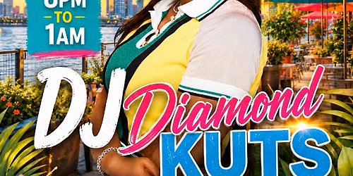 DJ Diamond Kuts at Docklands Riverfront