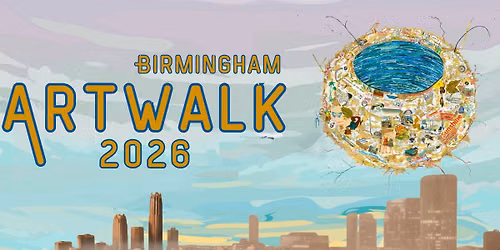 Birmingham Artwalk 2026