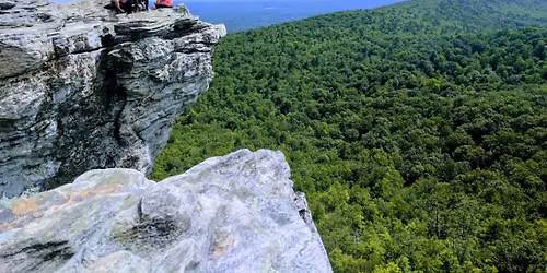 PIF GOES TO HANGING ROCK NC STATE PARK!