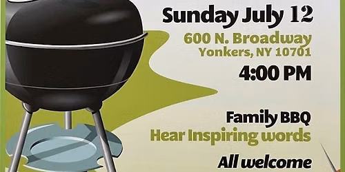 Grand Community BBQ! \ud83c\udf54\ud83d\udd25
