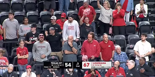 Louisiana-Lafayette Ragin' Cajuns vs. Texas State Bobcats