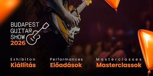 Budapest Guitar Show 2026