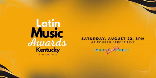 Latin Music Awards KY - 8th Edition