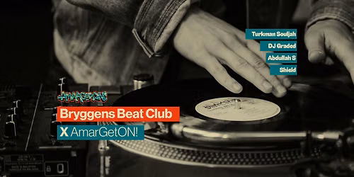 Bryggens Beat Club X AmarGetON!