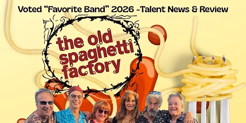 The Pozitronics play the Old Spaghetti Factory!