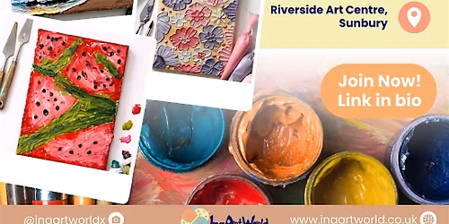 Textured Art Workshop - 30th May
