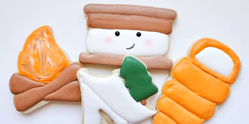 Happy Camper Sugar Cookie Decorating Class