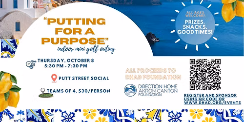 Putting for a Purpose