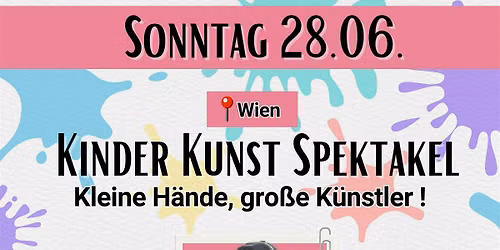 Kinder Kunst Spektakel 28.06.2026