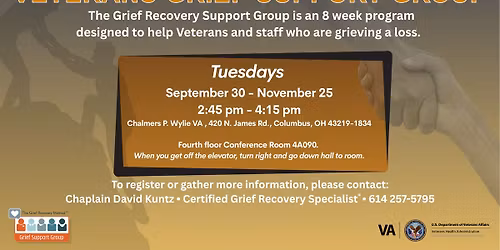 Veterans Grief Support Group