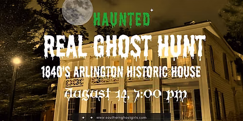 Real Ghost Hunt\/Paranormal Investigation at Birmingham\u2019s Arlington House