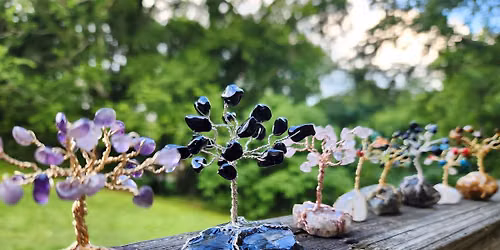 Gemstone Wire Tree Art Class