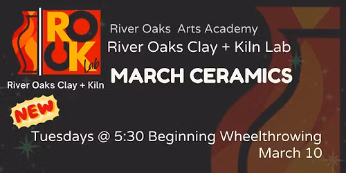 March Ceramics ROCKlab Clay + Kiln