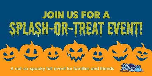 Halloween Splash or Treat at Miller Swim School - Tulsa South