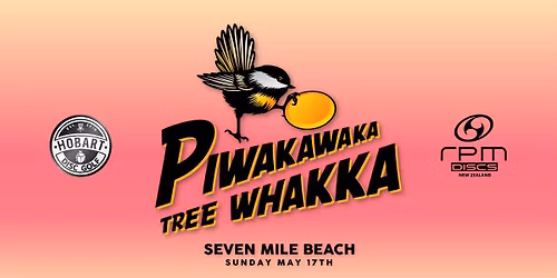 RPM Discs Piwakawaka Tree Whakka