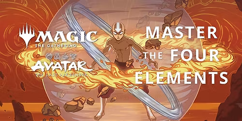MTG Avatar the Last Airbender : Master the Four Elements
