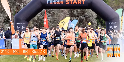 Canberra Times Fun Run 2025