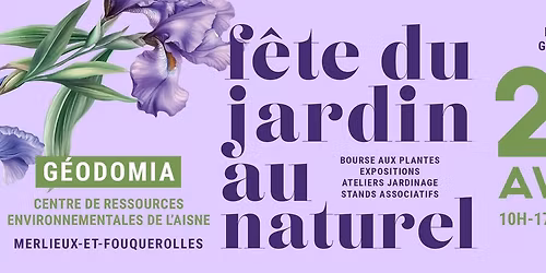 F\u00eate du Jardin au Naturel