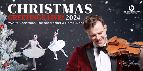 Christmas Greetings LIVE! Stoke Minster 2025