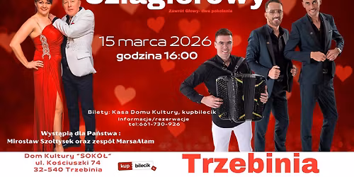 Koncert Szlagierowy Zawr\u00f3t G\u0142owy - dwa pokolenia z okazji Dnia Kobiet