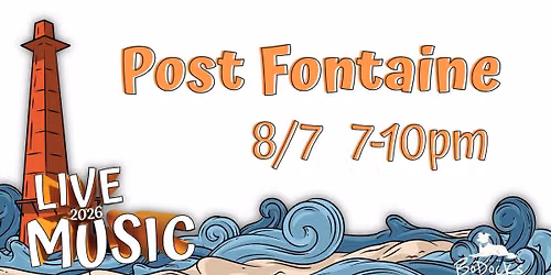 POST FONTAINE LIVE @ BODOCKS