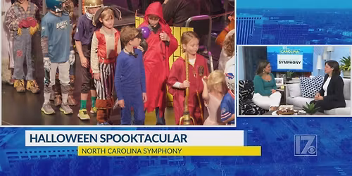 North Carolina Symphony - Halloween Spooktacular at Martin Marietta Center for the Performing Arts - Meymandi Concert Hall