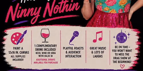 Sarcastic Sip & Paint: Drag Edition