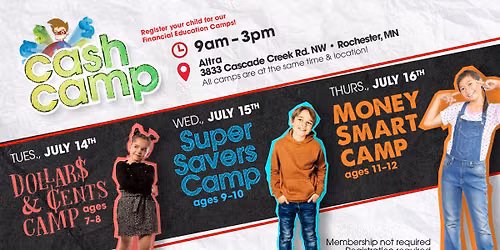 Altra's Rochester Cash Camps