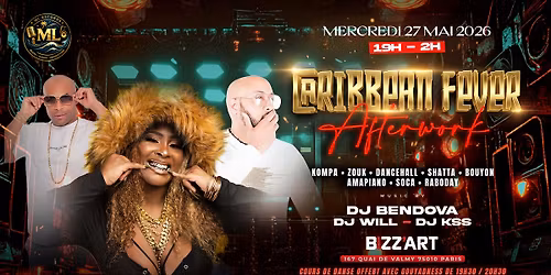 Afterwork Caribbean Vibes \u2013 Bizz\u2019Art \ud83d\udd25