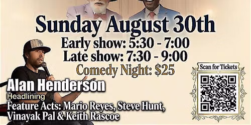 Antonucci\u2019s Comedy Night