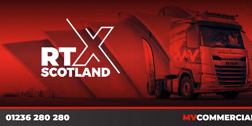 MV Commercial at RTX Scotland - Road Transport Expo