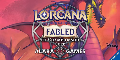 Fabled - Set Championship, Core