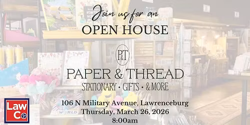 Open House for Paper & Thread