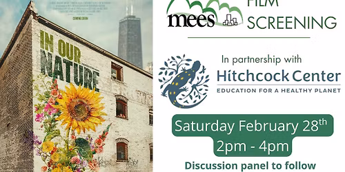 In Our Nature - Free Film Screening at the Hitchcock Center