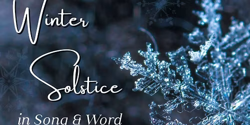 Winter Solstice Celebration