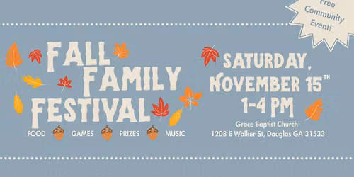 2025 Fall Family Festival