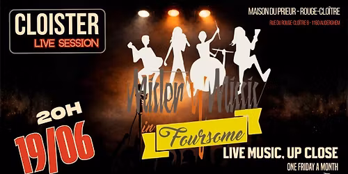 Mister'n'Missis - Cloister Live Session