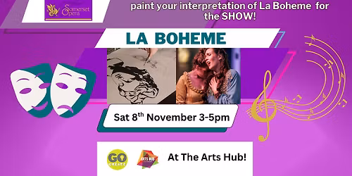 Create for La Boheme!