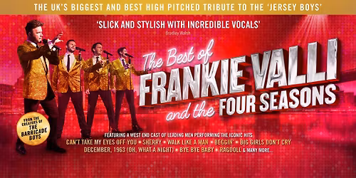 The Very Best of Frankie Valli and the Four Seasons