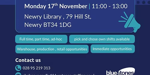 Bluestones Staffing Open Day