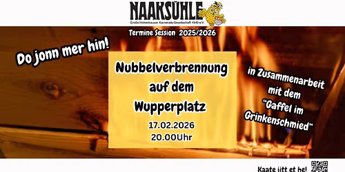 Nubbelverbrennung