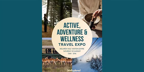 Active, Adventure & Wellness Travel Expo