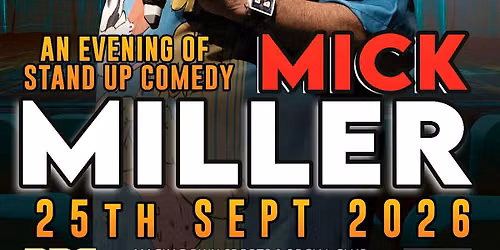 Comedy with Mick miller