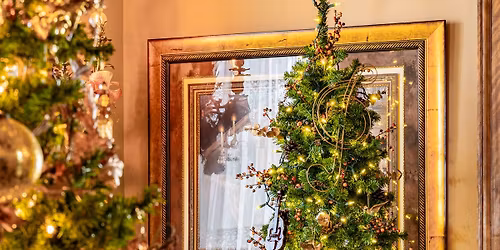 Crafts-Mas at the Mansion Series--Paint Night