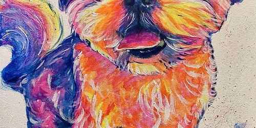 Pinot's Palette and PAWS Fundraiser: Paint Your Pet!