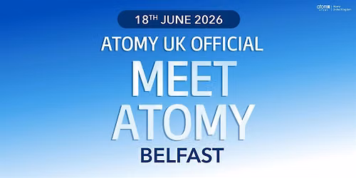 Meet Atomy Belfast (18th June 2026)