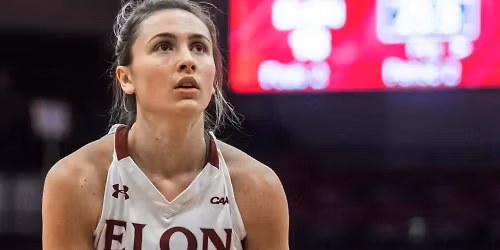 Mercer Bears at Elon Phoenix Mens Basketball