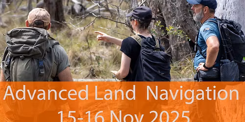 Advanced Land Navigation Course $800
