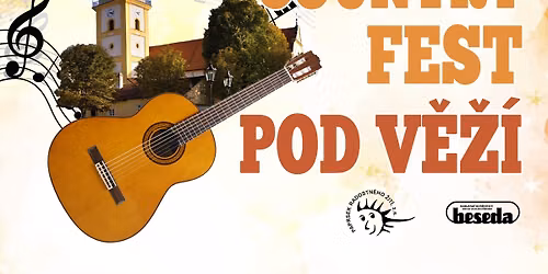 Country fest pod v\u011b\u017e\u00ed v Moravsk\u00fdch Bud\u011bjovic\u00edch.