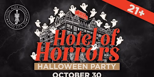 Hotel of Horrors Halloween Party